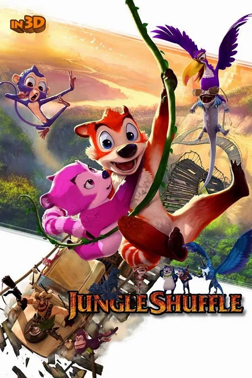 ดูอนิเมะ Jungle Shuffle (2014) ฮีโร่ขนฟู สู้ซ่าส์ป่าระเบิด