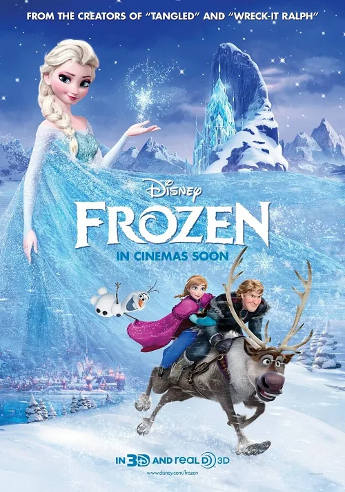 เว็บดูอนิเมะออนไลน์ฟรี Frozen (2013) ผจญภัยแดนคำสาปราชินีหิมะ