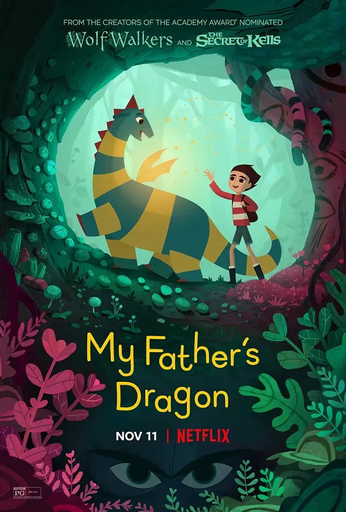 อนิเมะออนไลน์ My Father’s Dragon (2022) มังกรของพ่อ