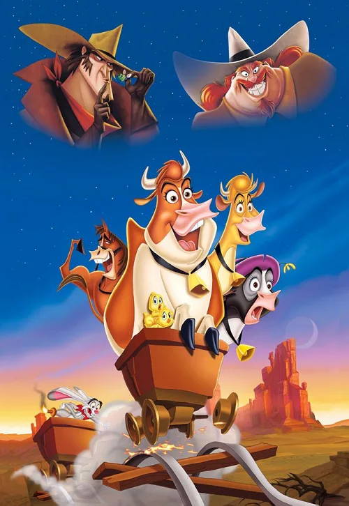 ดูอนิเมะ Home on the Range (2004) โฮมออนเดอะเรนจ์