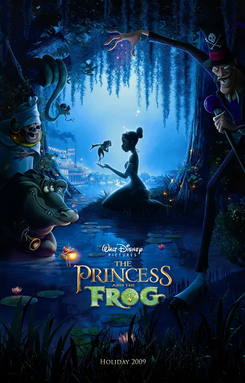 เว็บดูอนิเมะออนไลน์ฟรี The Princess and the Frog (2009) มหัศจรรย์มนต์รักเจ้าชายกบ