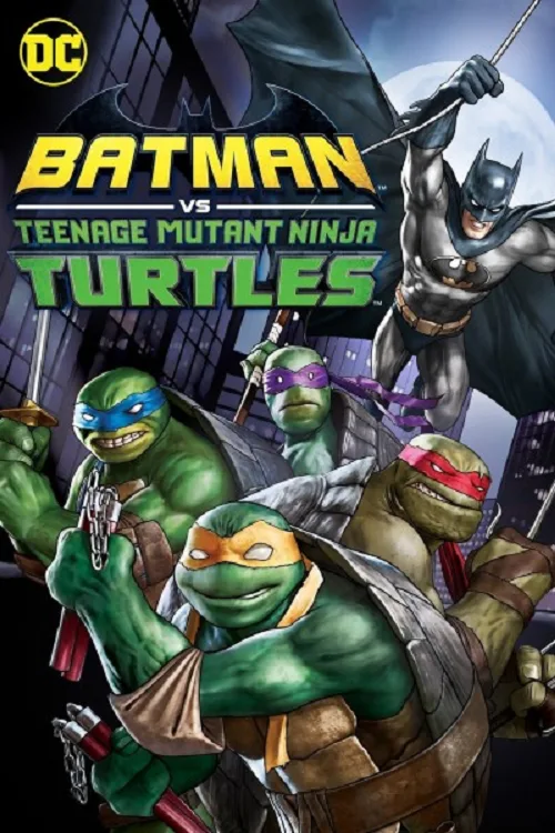 เว็บดูอนิเมะออนไลน์ฟรี Batman vs Teenage Mutant Ninja Turtles (2019)