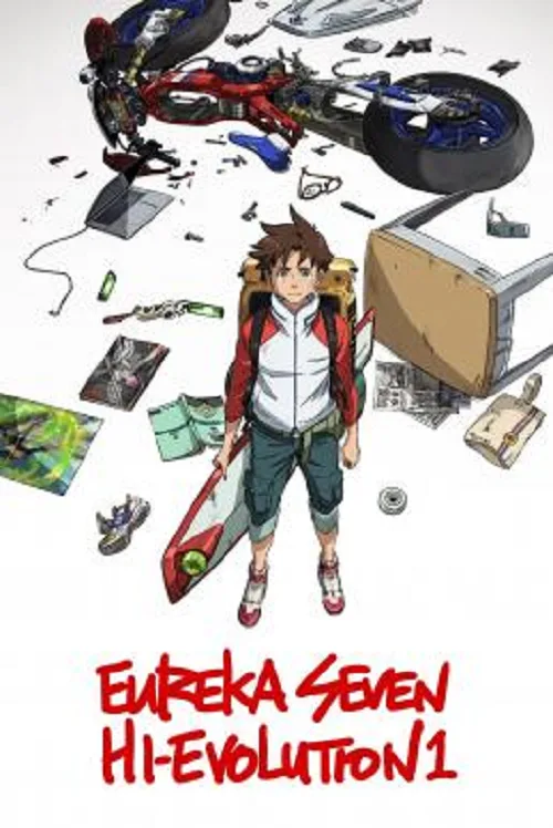 อนิเมะออนไลน์ Eureka Seven Hi-Evolution 1 (2017)