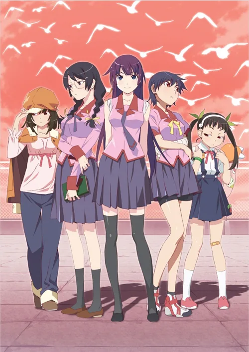 เว็บดูอนิเมะออนไลน์ฟรี Bakemonogatari ปกรณัมของเหล่าภูต