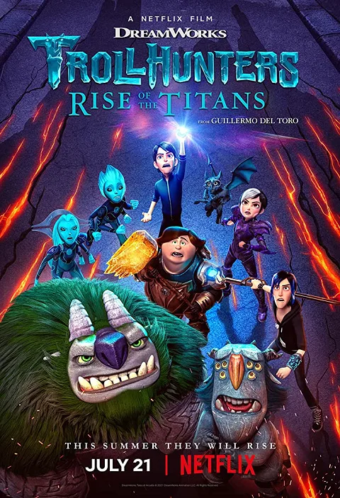 ดูอนิเมะ Trollhunters Rise of the Titans (2021) โทรลล์ฮันเตอร์ส ไรส์ ออฟ เดอะ ไททันส์