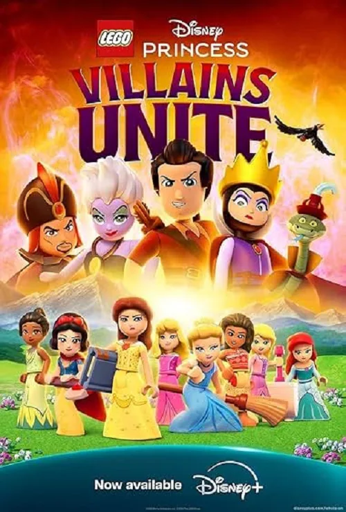 ดูอนิเมะ Lego Disney Princess Villains Unite (2025)