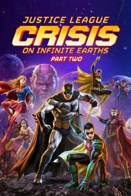 ดูอนิเมะ Justice League Crisis on Infinite Earths Part Two (2024) จัสติซ ลีก วิกฤติบนโลกที่ไม่สิ้นสุด