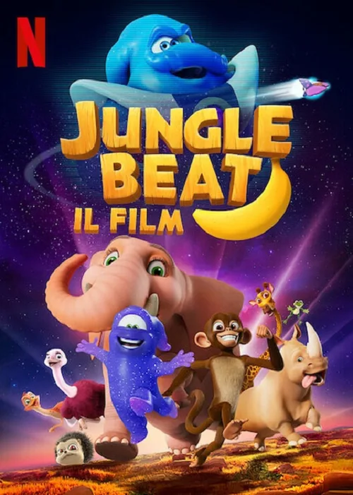 ดูอนิเมะ Jungle Beat The Movie (2020) จังเกิ้ล บีต เดอะ มูฟวี่