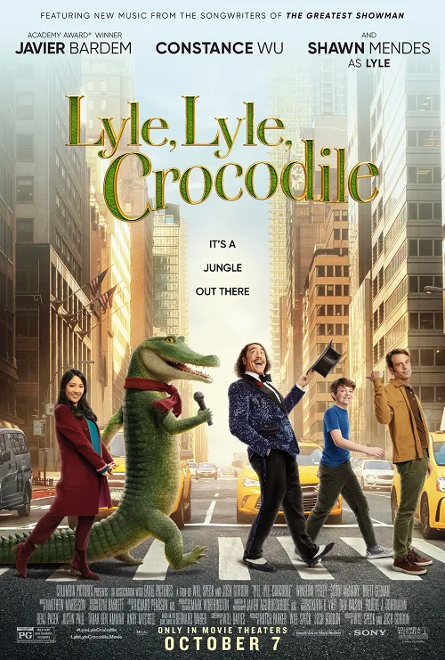 ดูอนิเมะ Lyle, Lyle, Crocodile (2022) ไลล์ จระเข้ตัวพ่อ.. หัวใจล้อหล่อ