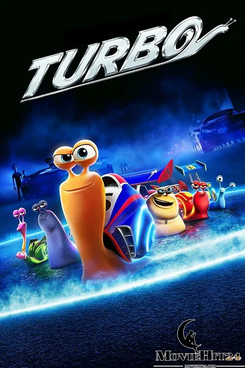 ดูอนิเมะ Turbo (2013) เทอร์โบ หอยทากจอมซิ่งสายฟ้า