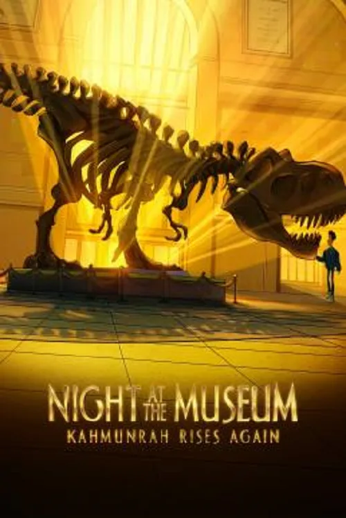 ดูอนิเมะ Night at the Museum Kahmunrah Rises Again (2022)