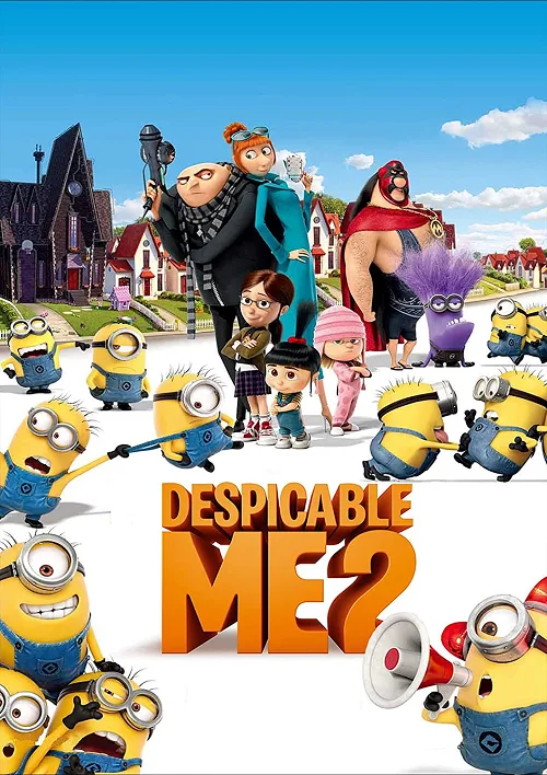 ดูอนิเมะ Despicable Me 2 (2013) มิสเตอร์แสบ ร้ายเกินพิกัด 2