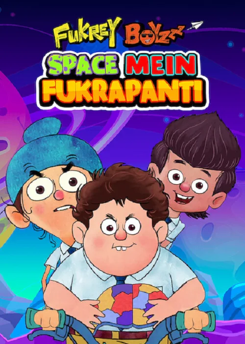 อนิเมะออนไลน์ Fukrey Boyzzz Space Mein Fukrapanti (2020)