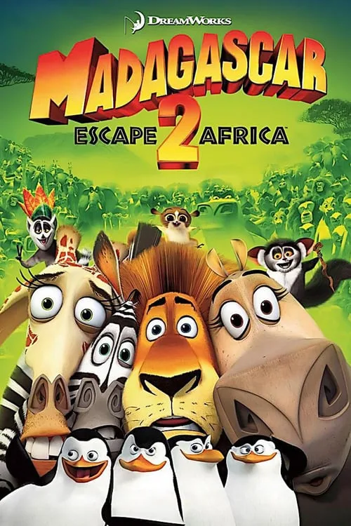 เว็บดูอนิเมะออนไลน์ฟรี Madagascar Escape 2 Africa (2008) มาดากัสการ์ ป่วนป่าแอฟริกา ภาค 2