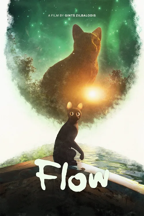 เว็บดูอนิเมะออนไลน์ฟรี Flow (2024) ผจญภัยน้ำท่วมโลก