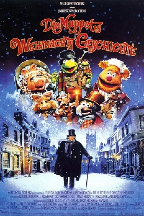 ดูอนิเมะ The Muppet Christmas Carol (1992) แครอล…คนโง่ในคริสต์มาส