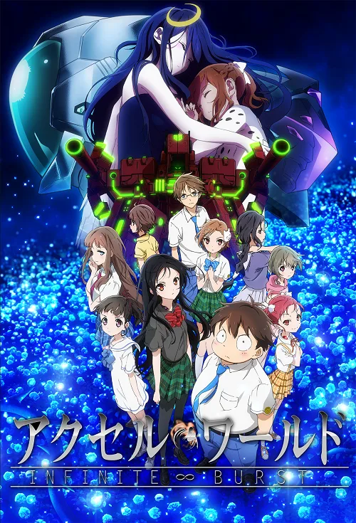 ดูอนิเมะ Accel World Infinite Burst The Movie ฝ่าเกมส์ออนไลน์ทะลุมิติ