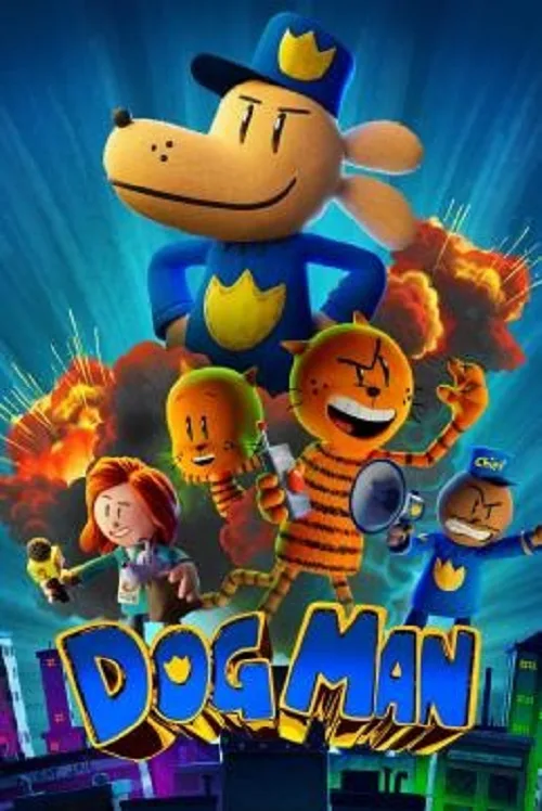 เว็บดูอนิเมะออนไลน์ฟรี Dog Man (2025) ด็อกแมน