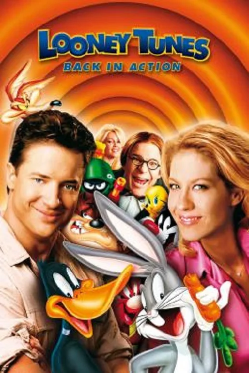 อนิเมะออนไลน์ Looney Tunes Back in Action (2003) ลูนี่ย์ ทูนส์ รวมพลพรรคผจญภัยสุดโลก