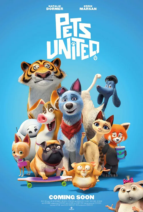 ดูอนิเมะ Pets United (2019) เพ็ทส์ ยูไนเต็ด ขนปุยรวมพลัง
