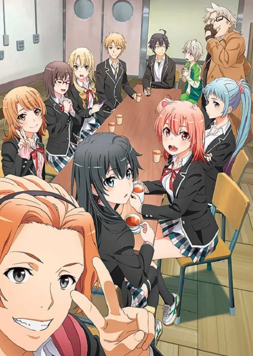 ดูอนิเมะ Yahari Ore no Seishun Love Comedy wa Machigatteiru Kan ภาค 3 ซับไทย