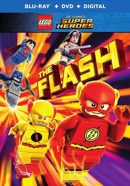 อนิเมะออนไลน์ Lego DC Comics Super Heroes The Flash (2018)