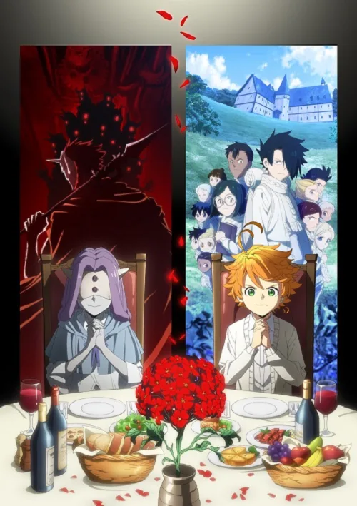 เว็บดูอนิเมะออนไลน์ฟรี Yakusoku no Neverland 2 พันธสัญญาเนเวอร์แลนด์ ภาค 2