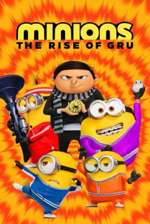 เว็บดูอนิเมะออนไลน์ฟรี Minions 2 The Rise of Gru (2022) มินเนี่ยน 2