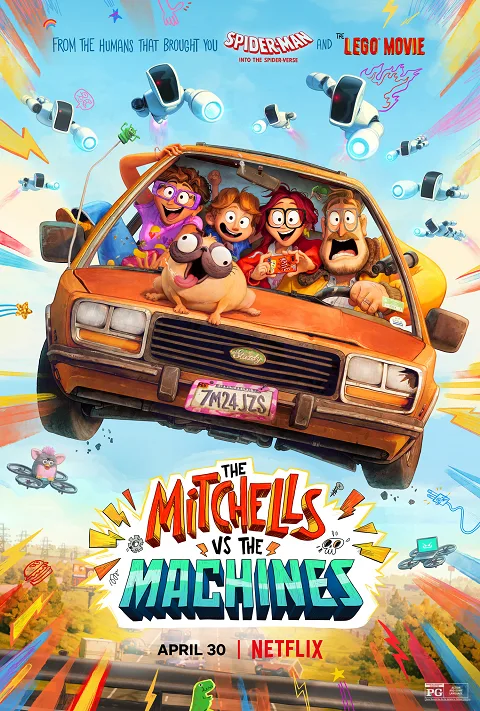 ดูอนิเมะ The Mitchells vs. the Machines (2021) บ้านมิตเชลล์ปะทะจักรกล