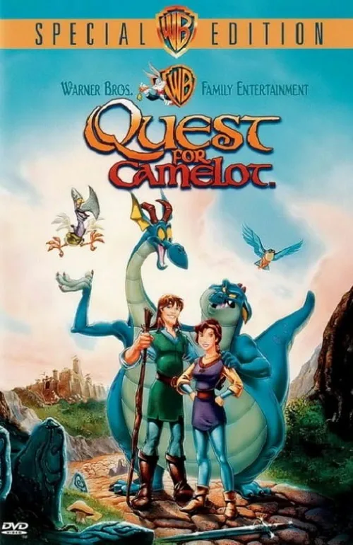 ดูอนิเมะ The Magic Sword Quest for Camelot (1998)