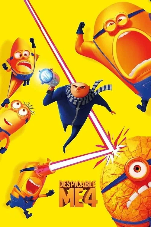 ดูอนิเมะ Despicable Me 4 (2024) มิสเตอร์แสบ ร้ายเกินพิกัด 4