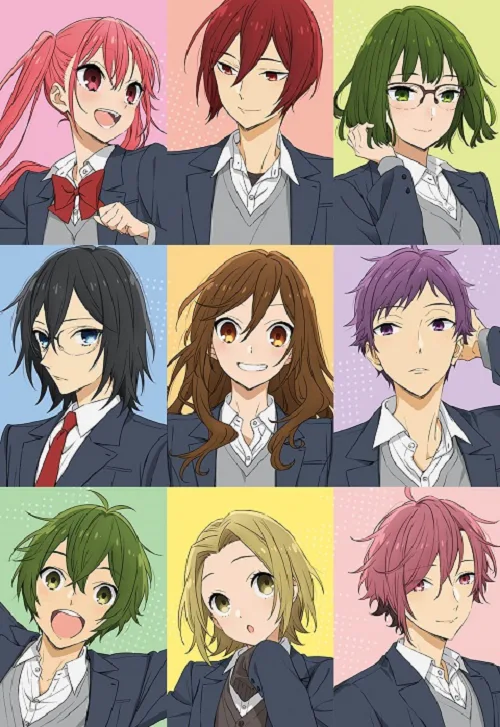 ดูอนิเมะ Horimiya สาวมั่นกับนายมืดมน