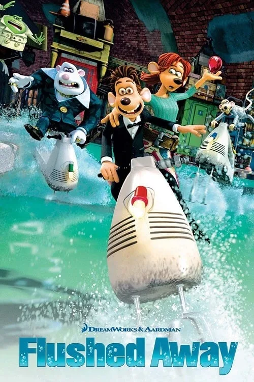 เว็บดูอนิเมะออนไลน์ฟรี Flushed Away (2006) หนูไฮโซ ขอเป็นฮีโร่สักวัน