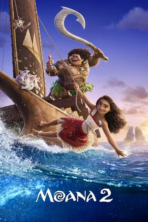 ดูอนิเมะ Moana 2 โมอาน่า 2 (2024)