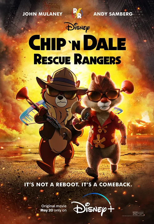 เว็บดูอนิเมะออนไลน์ฟรี Chip ‘n Dale Rescue Rangers (2022)