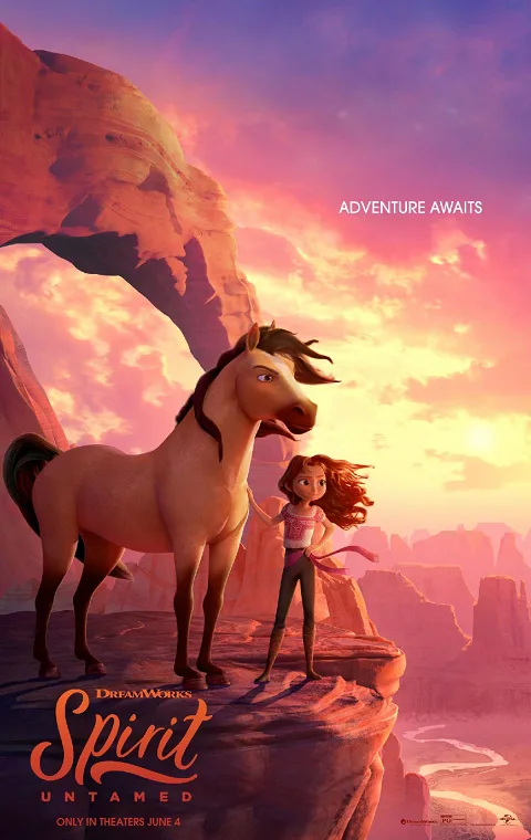 เว็บดูอนิเมะออนไลน์ฟรี Spirit Untamed (2021) สปิริต ม้าพยศหัวใจแกร่ง