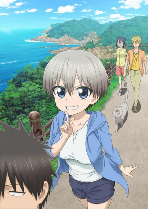 อนิเมะออนไลน์ Uzaki chan wa Asobitai ซับไทย
