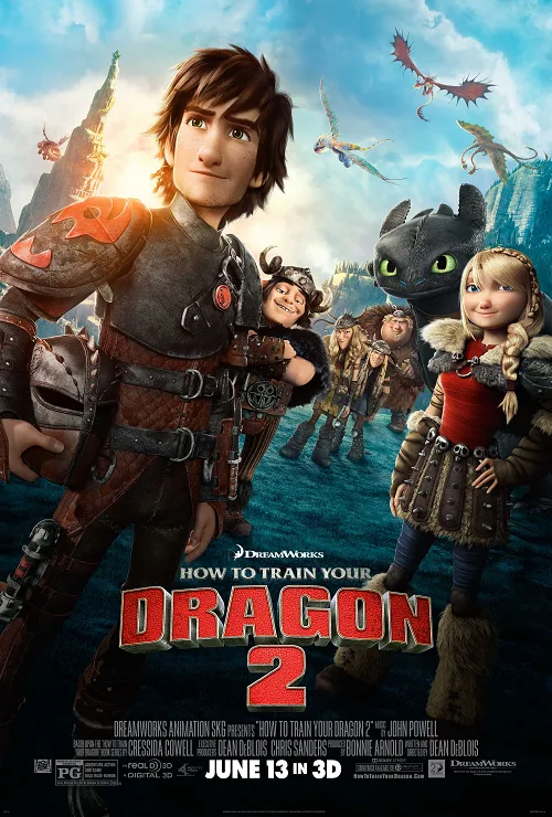อนิเมะออนไลน์ How to Train Your Dragon 2 (2014) อภินิหารไวกิ้งพิชิตมังกร 2