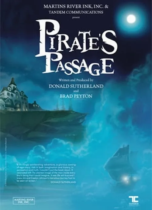 เว็บดูอนิเมะออนไลน์ฟรี Pirate’s Passage (2015) ผจญภัยจอมตำนานโจรสลัด