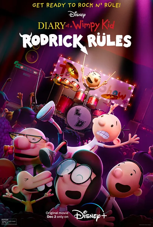 อนิเมะออนไลน์ Diary of a Wimpy Kid Rodrick Rules (2022)