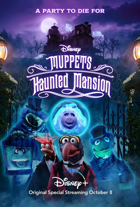เว็บดูอนิเมะออนไลน์ฟรี Muppets Haunted Mansion (2021)
