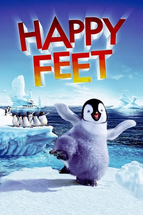เว็บดูอนิเมะออนไลน์ฟรี Happy Feet (2006) เพนกวินกลมปุ๊กลุกขึ้นมาเต้น