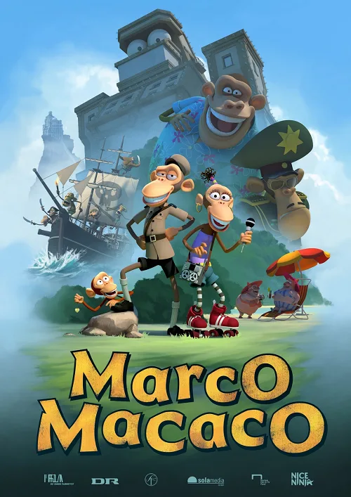 เว็บดูอนิเมะออนไลน์ฟรี Marco Macaco (2012) มาร์โค ลิงจ๋อยอดนักสืบ