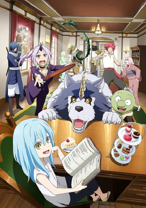 อนิเมะออนไลน์ Tensura Nikki Tensei Shitara Slime Datta Ken ซับไทย