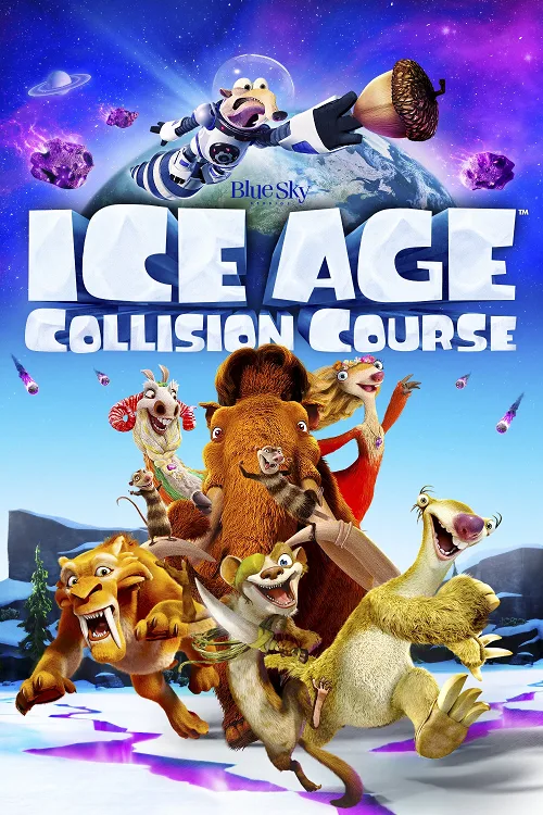 เว็บดูอนิเมะออนไลน์ฟรี Ice Age 5 Collision Course (2016) ไอซ์เอจ ภาค 5 เจาะยุคน้ําแข็งมหัศจรรย์