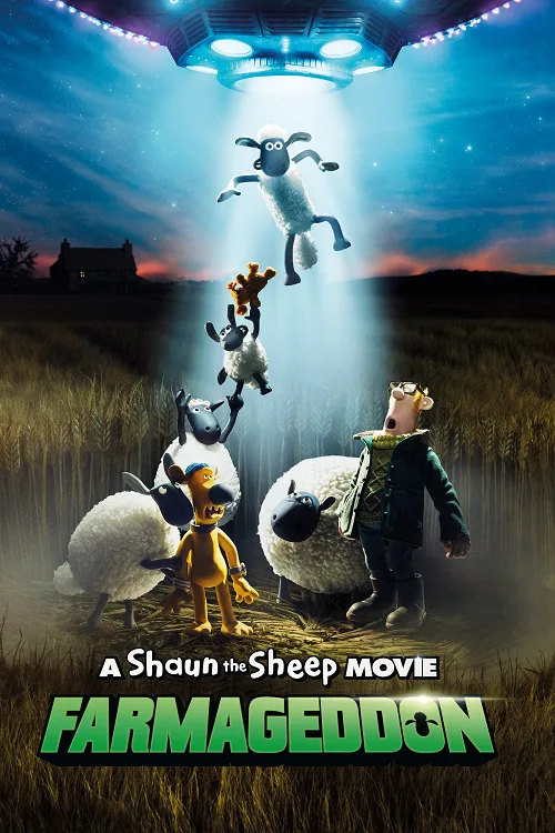 อนิเมะออนไลน์ A Shaun the Sheep Movie Farmageddon (2019) เจ้าแกะน้อยกับผู้มาเยือน