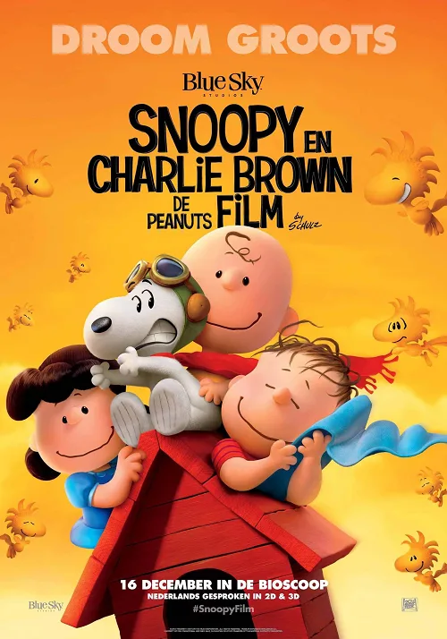 เว็บดูอนิเมะออนไลน์ฟรี Snoopy and Charlie Brown : The Peanuts Movie (2015) สนูปี้ แอนด์ ชาร์ลี บราวน์
