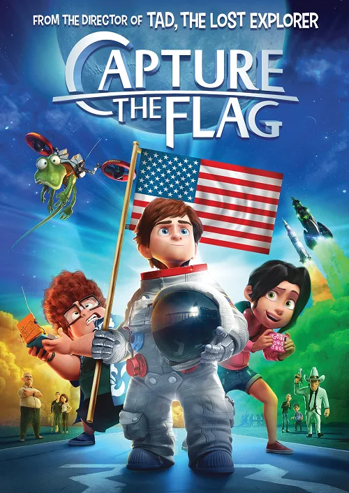 อนิเมะออนไลน์ Capture The Flag (2015) หลานแสบปู่ซ่าส์ ฝ่าโลกตะลุยดวงจันทร์