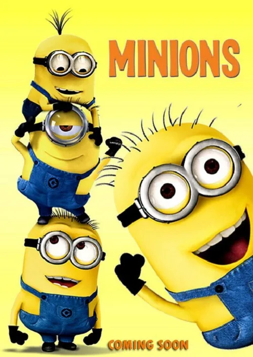 เว็บดูอนิเมะออนไลน์ฟรี Minions (2015) มินเนี่ยน
