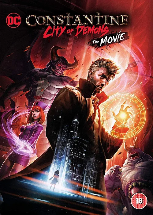 เว็บดูอนิเมะออนไลน์ฟรี Constantine City of Demons (2018) คอนสแตนติน นครแห่งปีศาจ เดอะมูฟวี่